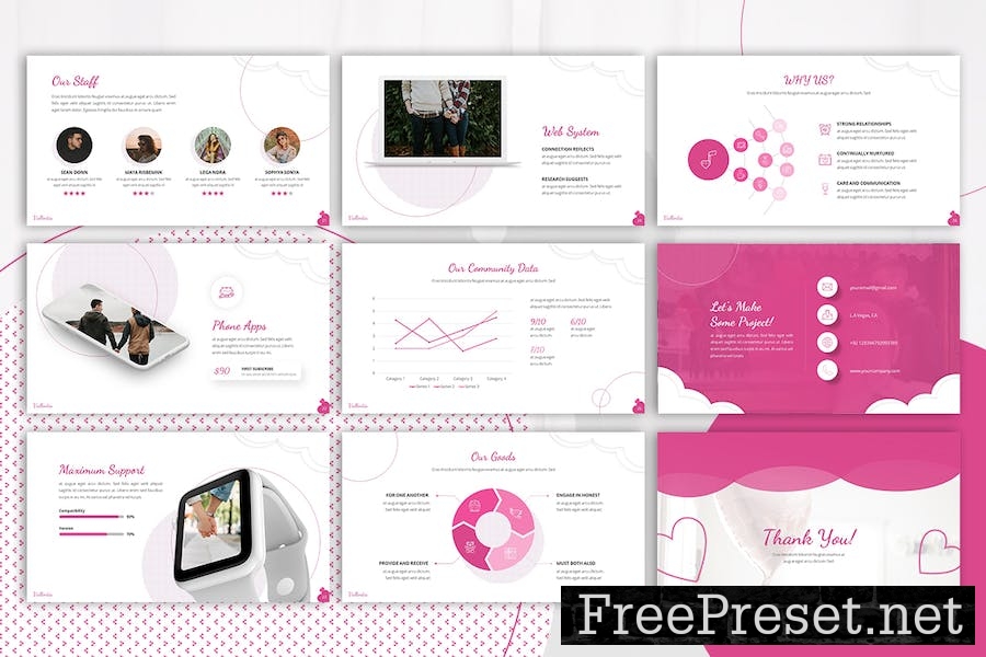 Valentia - Love Google Slides Template C3T9PLY