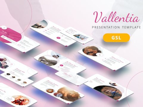 Valentia - Love Google Slides Template C3T9PLY