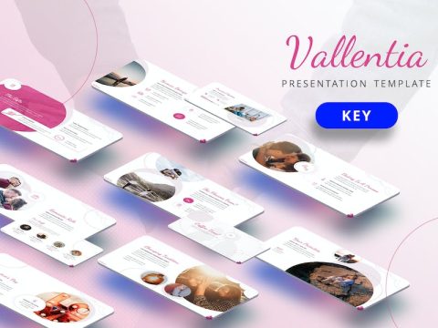 Valentia - Love Keynote Template 5EZXPFQ