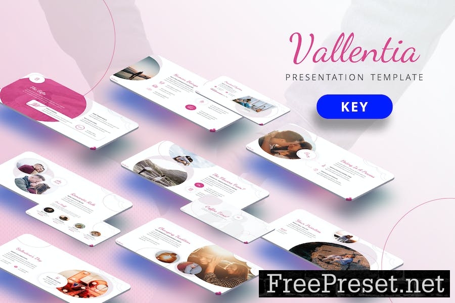 Valentia - Love Keynote Template 5EZXPFQ