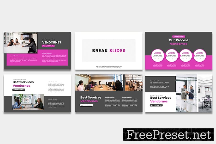 Vendornes Presentation GoogleSlides Template V49CH85