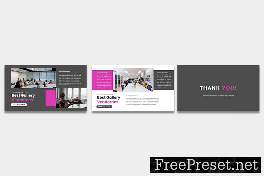 Vendornes Presentation GoogleSlides Template V49CH85