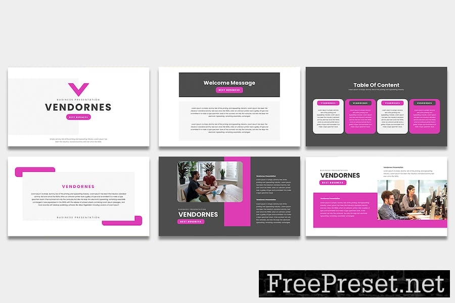 Vendornes Presentation GoogleSlides Template V49CH85