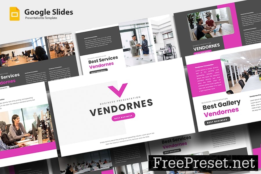 Vendornes Presentation GoogleSlides Template V49CH85