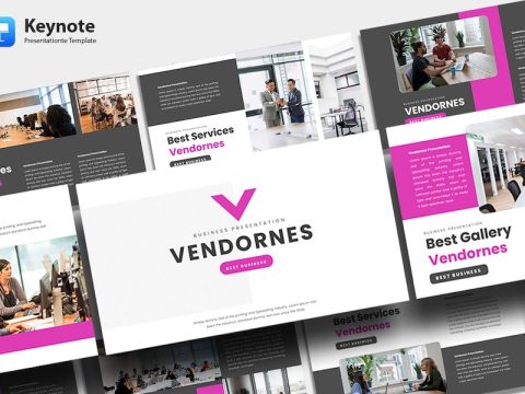 Vendornes Presentation Keynote Template SC85D79