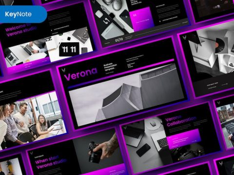 Verona – Business Keynote Template VBFESWW