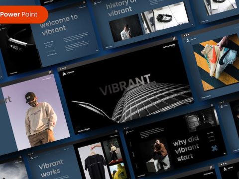 Vibrant – Business PowerPoint Template