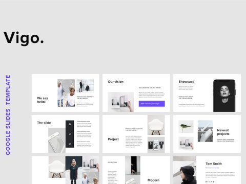 VIGO - Google Slides Template 3WVZPN