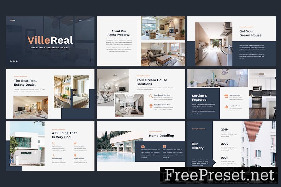 VilleReal - Real Estate Keynote Template KM3QP6P