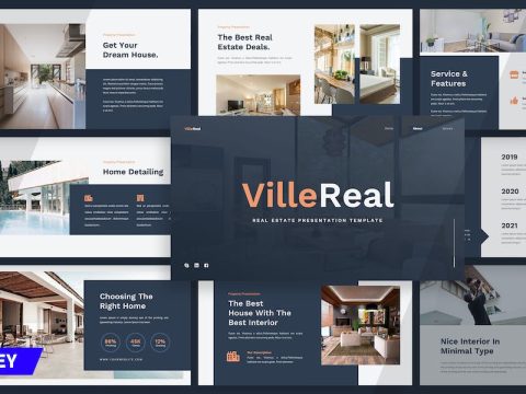 VilleReal - Real Estate Keynote Template KM3QP6P