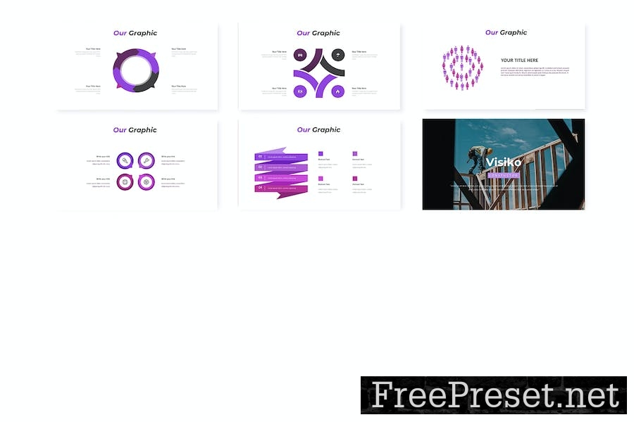 Visiko - Powerpoint Template 7FYFJZE