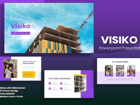 Visiko - Powerpoint Template 7FYFJZE