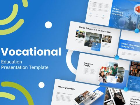 Vocational Education PowerPoint Template 648V5JM