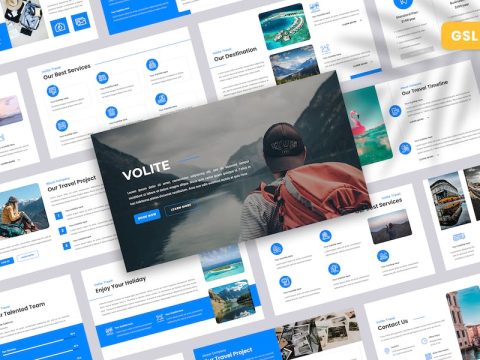 Volite - Travel Google Slides Template DC2GVCZ