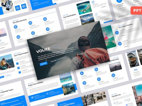 Volite - Travel PowerPoint Template