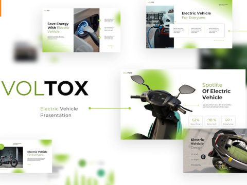 Voltox - Google Slides Template CSEZB5R