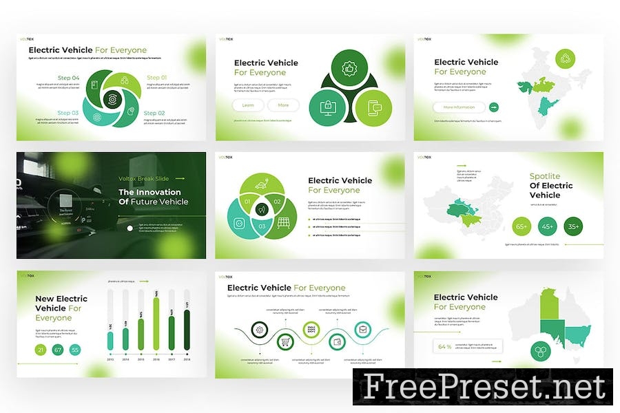 Voltox - Powerpoint Template 53BEGAB