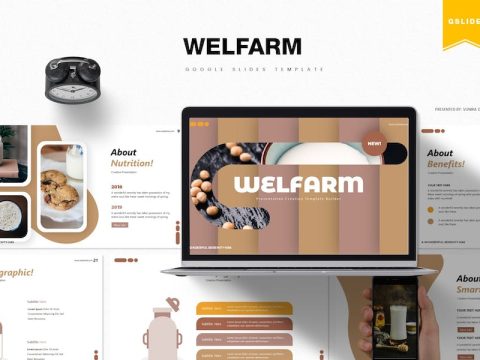 Welfarm | Google Slides Template CTLS6FK