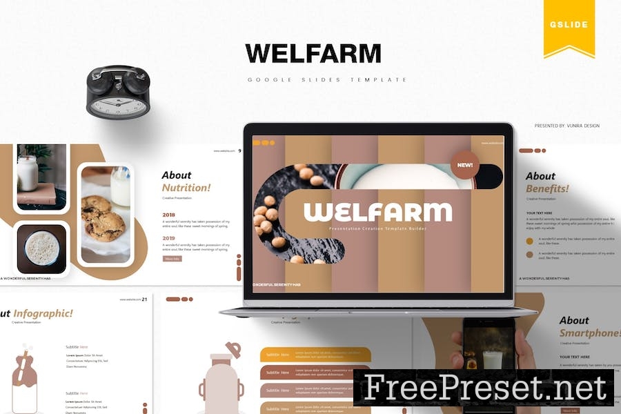 Welfarm | Google Slides Template CTLS6FK