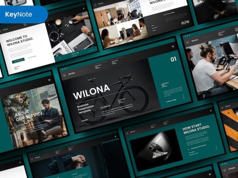 Wilona – Business Keynote Template