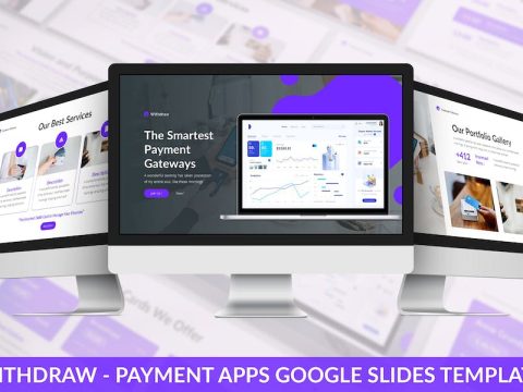 Withdraw - Payment Apps Google Slides Template