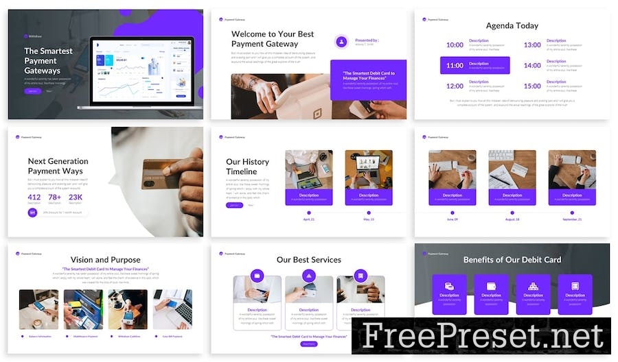 Withdraw - Payment Apps Powerpoint Template ZHVDF25