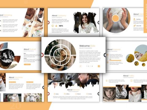 Wool - Google Slide Template DNP6MBP