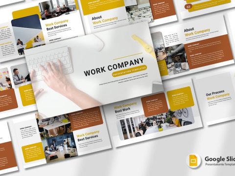 Work Company - Google Slides DDKYJPE