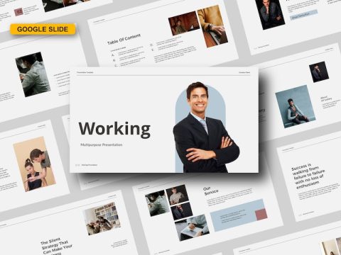 Working Google Slide Template 3VUM8DG