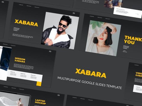 Xabara Multipurpose Google Slides Template 92W2ZLY