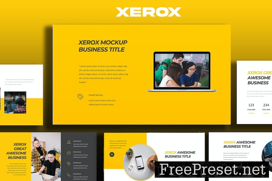 Xerox Business Google Slides