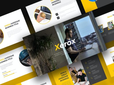 Xerox Business Google Slides