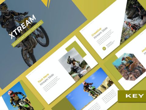 Xtream Adventure Sport Keynote