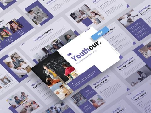 Youthour - Education Keynote Template