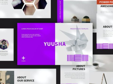 Yuusha PowerPoint HZHRGVH