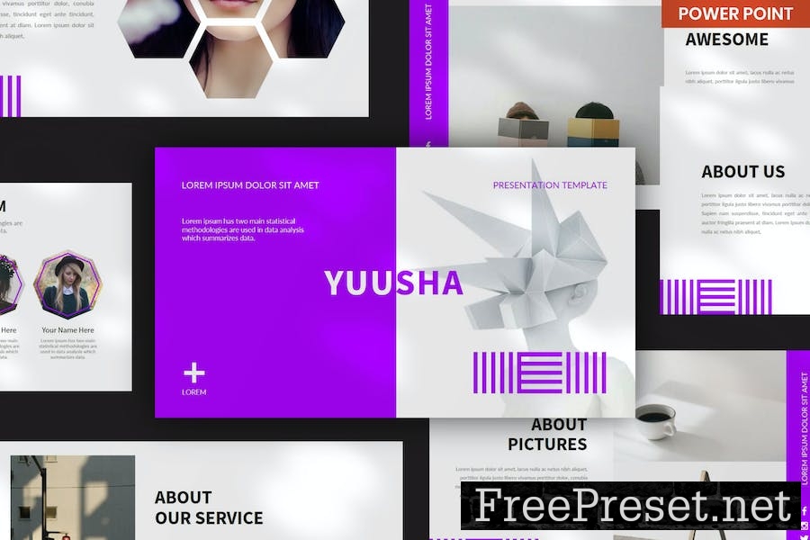 Yuusha PowerPoint HZHRGVH