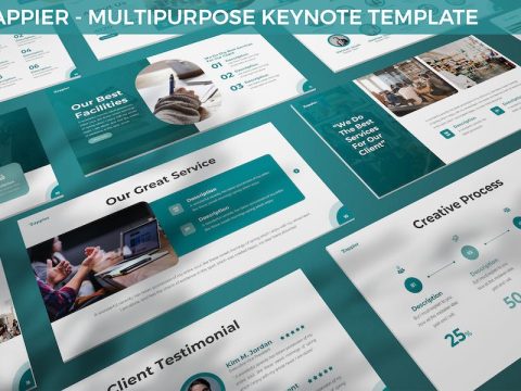 Zappier - Multipurpose Keynote Template WSJ4CLC