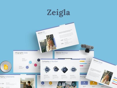 Zeigla - Google Slides Template 5VSMFM