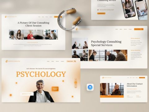 Zenpsych - Psychology Consulting Keynote Template