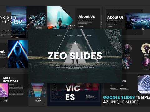 Zeo - Google Slides Presentation Template B6TWKUW