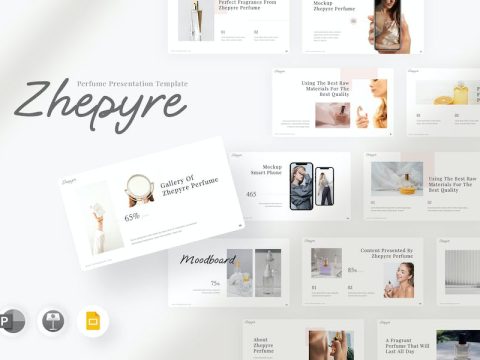 Zhepyre - Perfume Google Slide Template 7SJXYHK