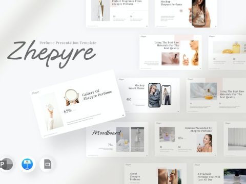 Zhepyre - Perfume Keynote Template CPF9ABM