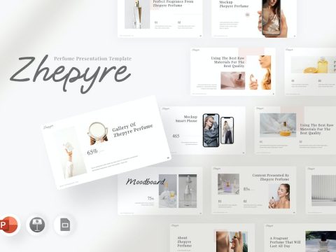 Zhepyre - Perfume Powerpoint Template