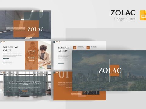 Zolac - Google SLides Template