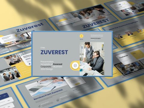 Zuverest - Business Presentation Keynote Template JY7XGAZ