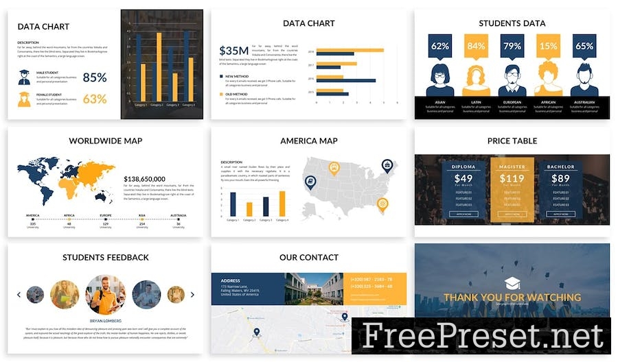 Academia - Education Powerpoint Template 7JX7F79