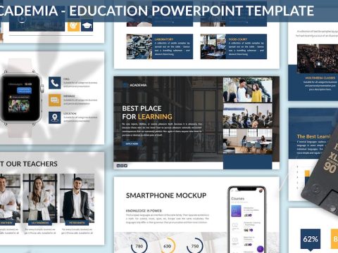 Academia - Education Powerpoint Template 7JX7F79