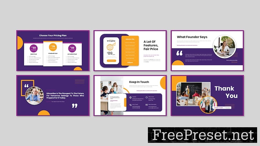 Acadera - Education Presentation Keynote Template