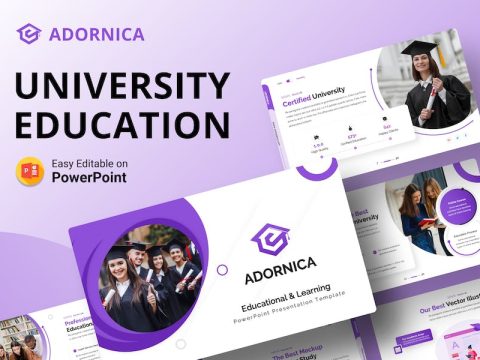 Adornica – University Education PPT Presentation 6AJANTN