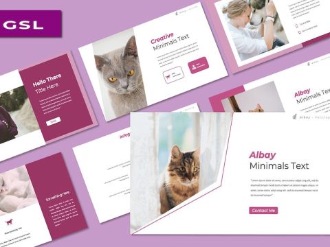 Albay Petshop Google Slide V59RBV3